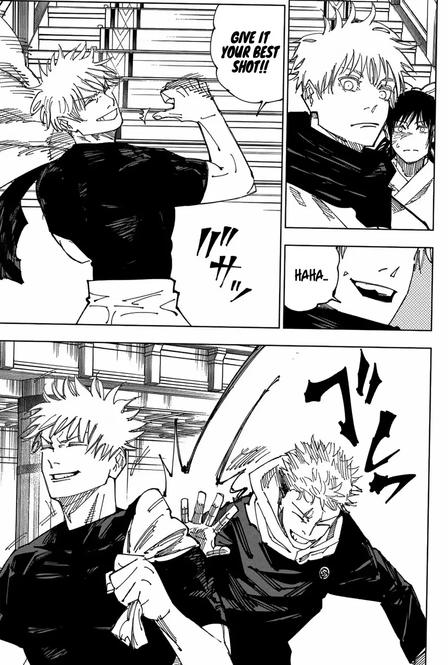 Jujutsu Kaisen, chapter 222, image 18