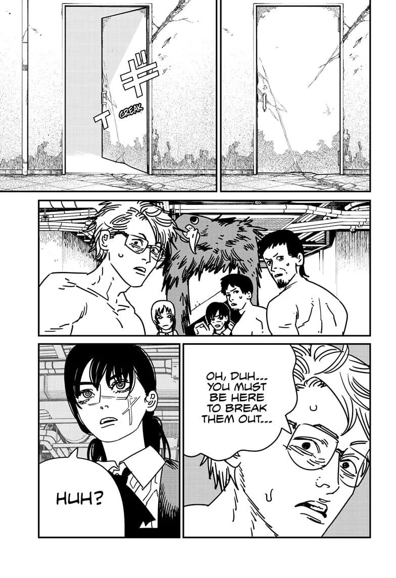 Chainsaw Man, chapter 158, image 10