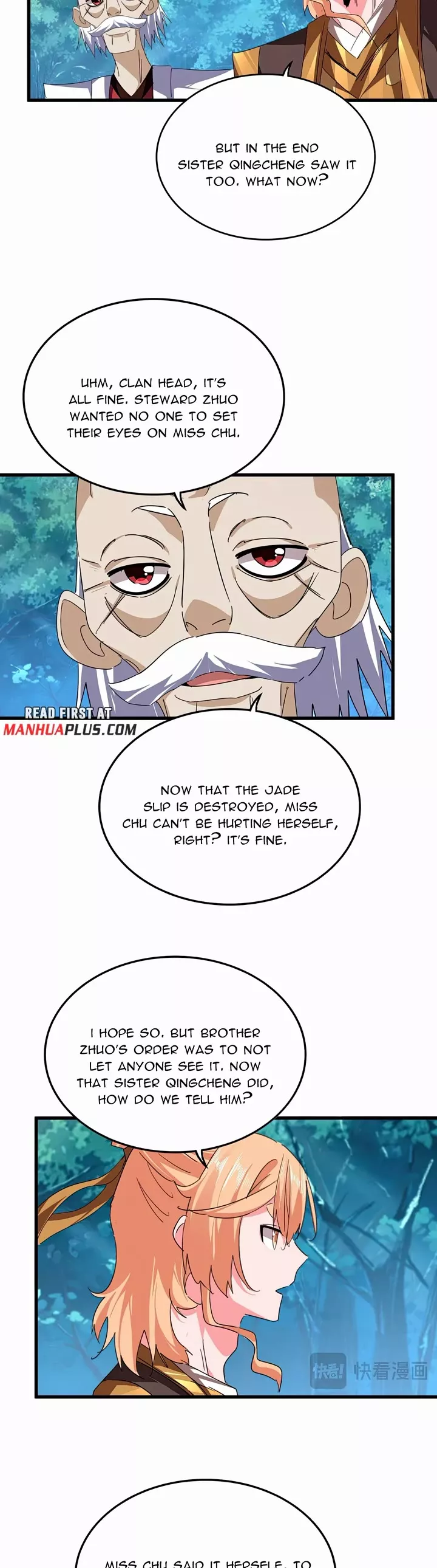 Magic Emperor, chapter 778, image 10