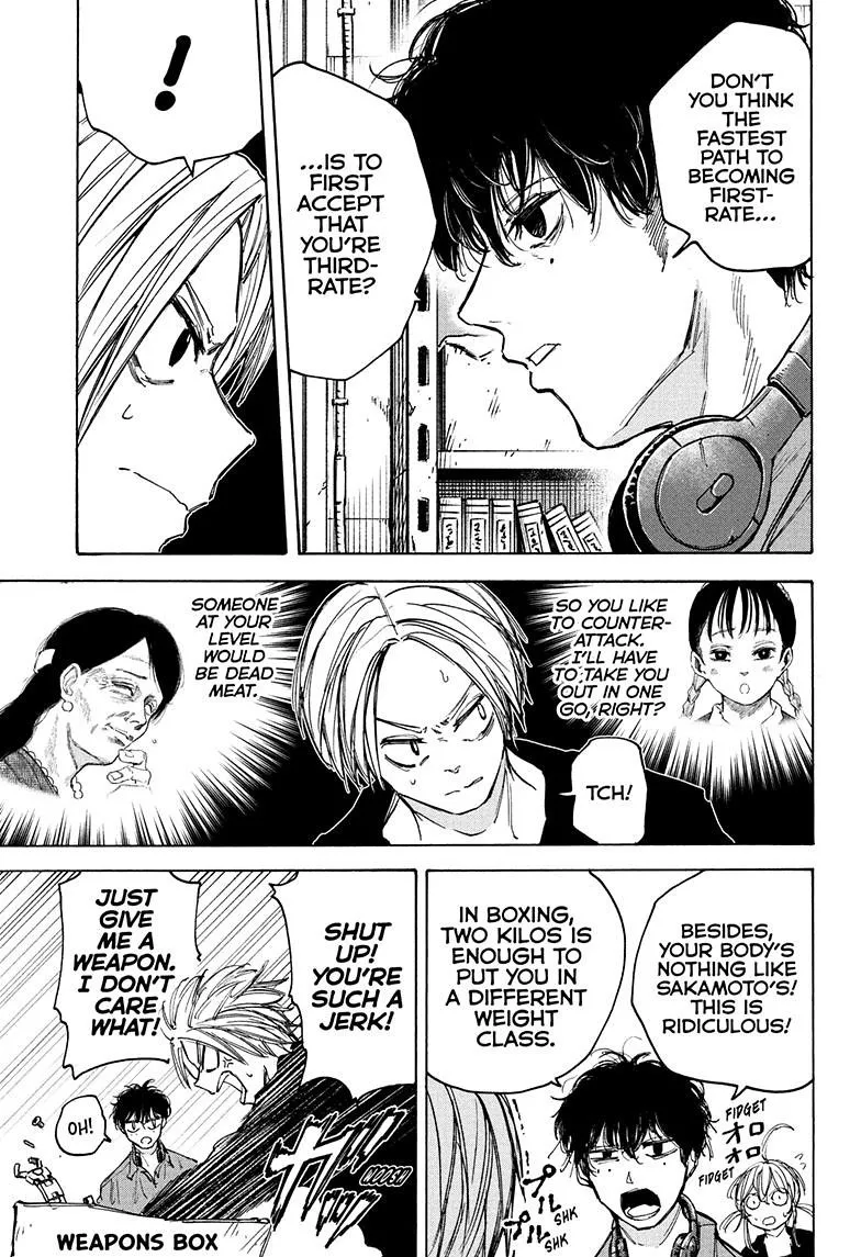 Sakamoto Days, chapter 83, image 6