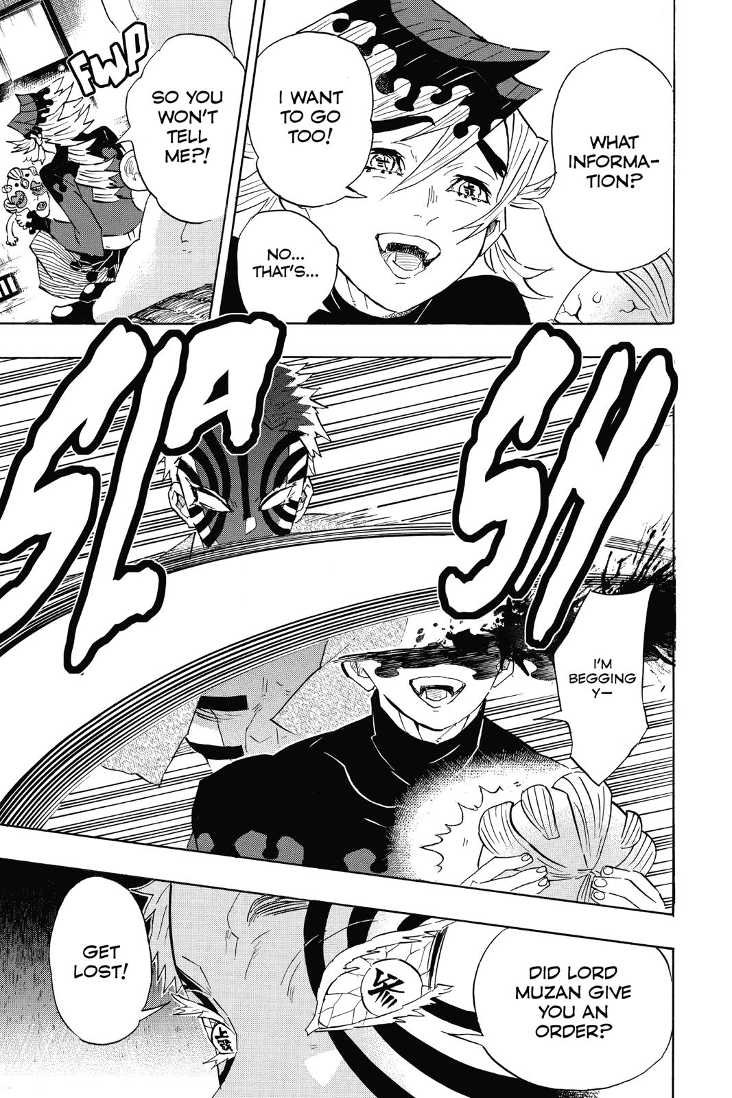 Demon Slayer: Kimetsu no Yaiba, chapter 98, image 25