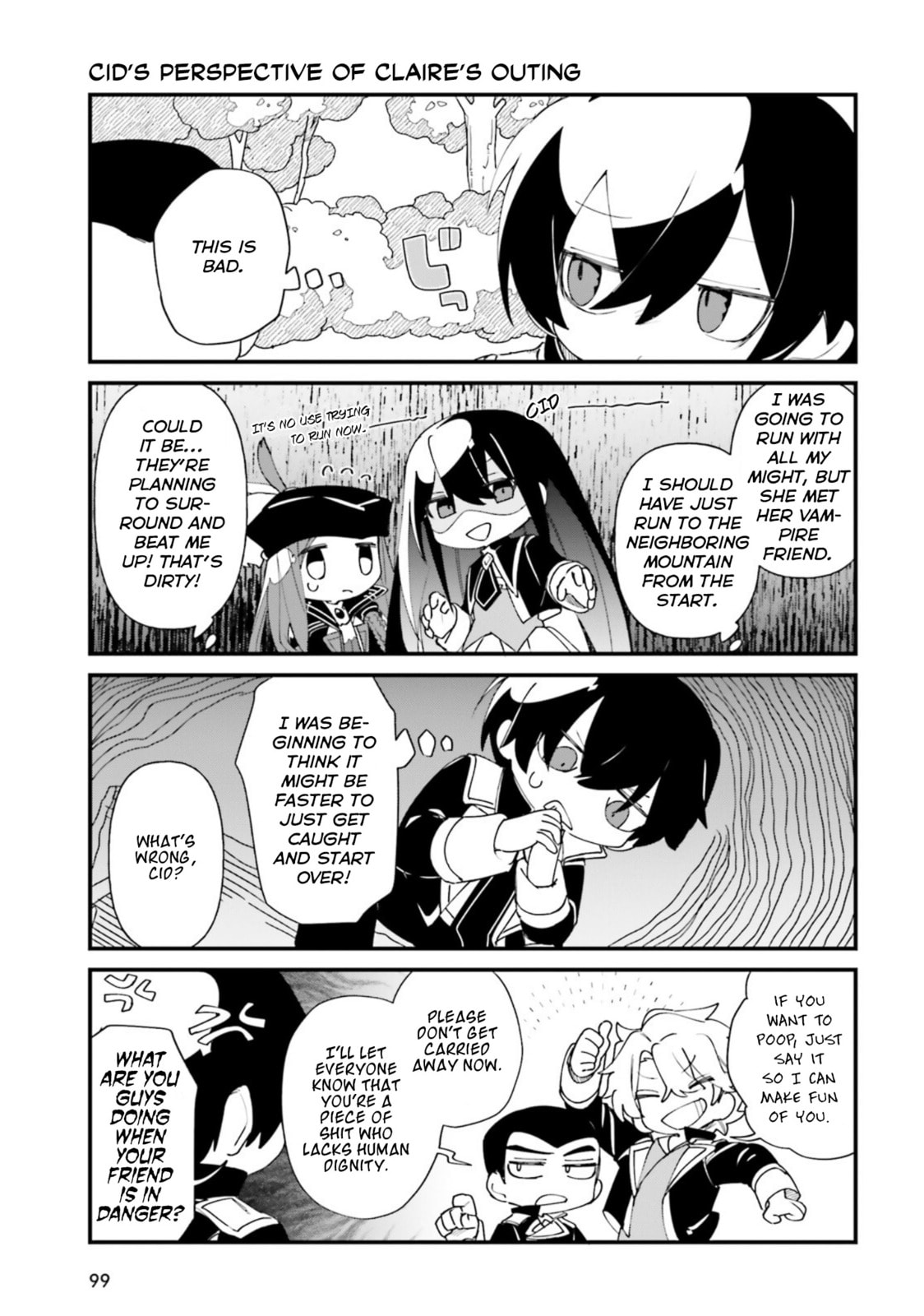 Kage no Jitsuryokusha ni Naritakute! Shadow Gaiden, chapter 34, image 15