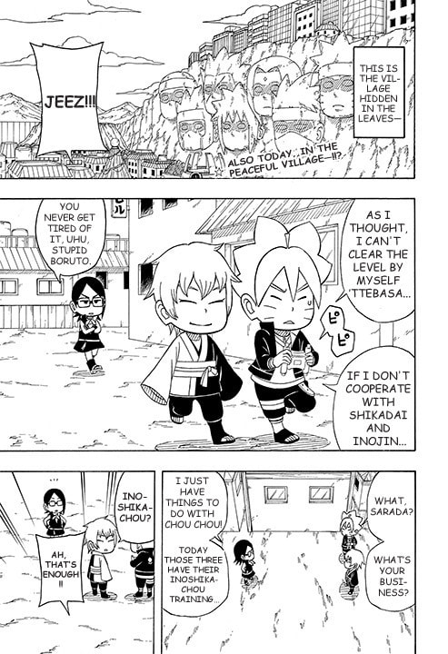 Boruto: Saikyo Dash Generations, chapter 3, page 2