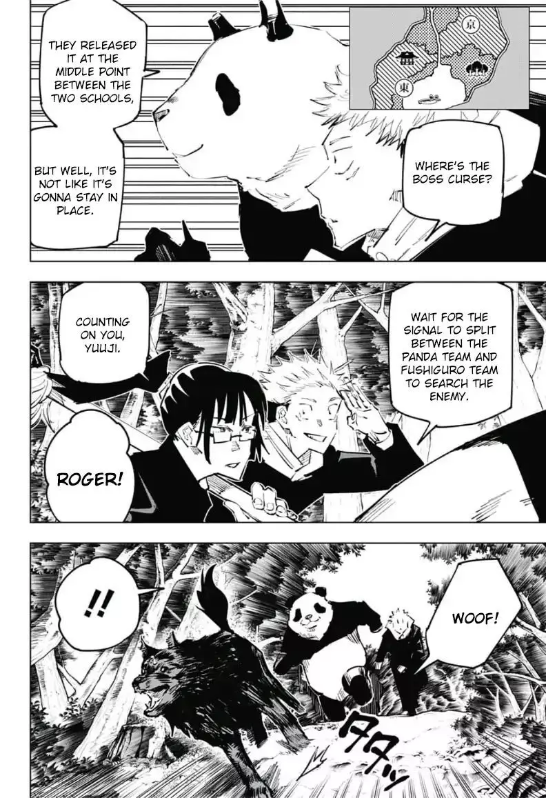 Jujutsu Kaisen, chapter 34, image 4