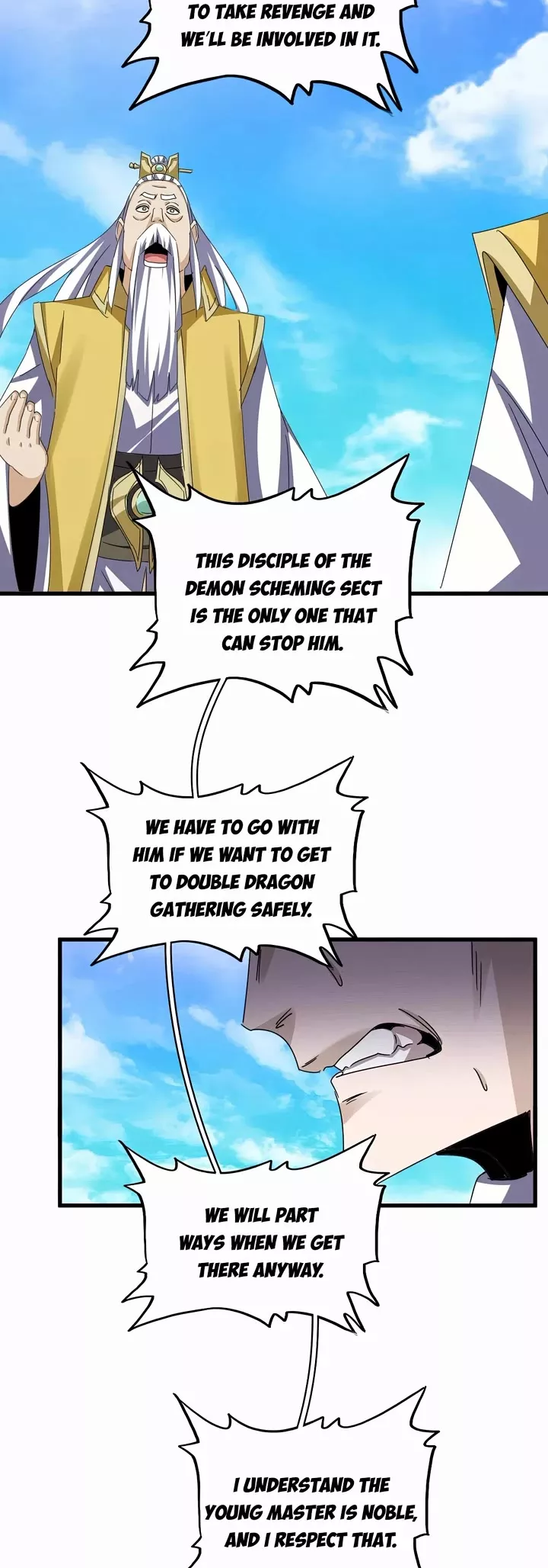 Magic Emperor, chapter 650, image 19