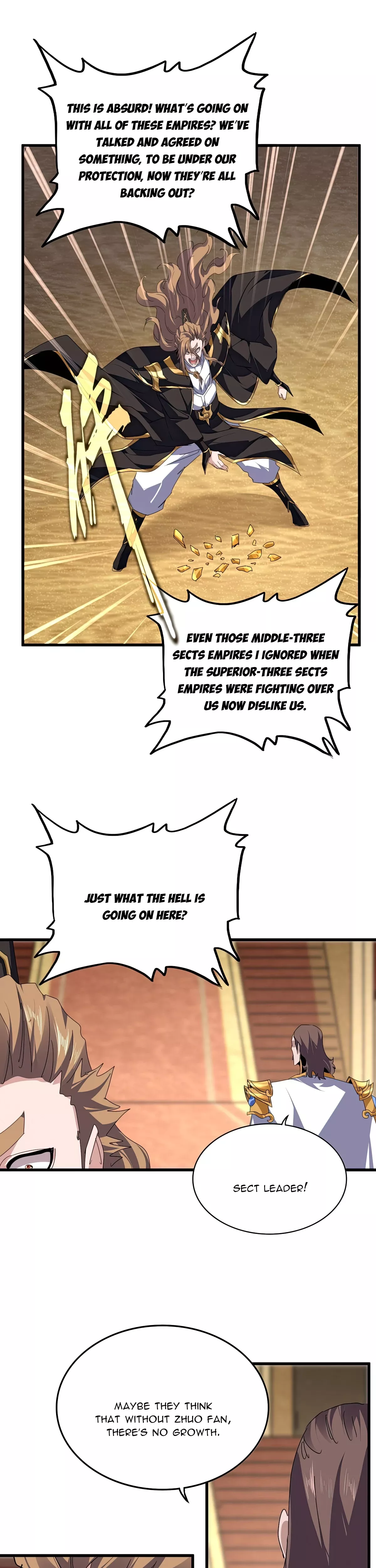 Magic Emperor, chapter 815, image 17