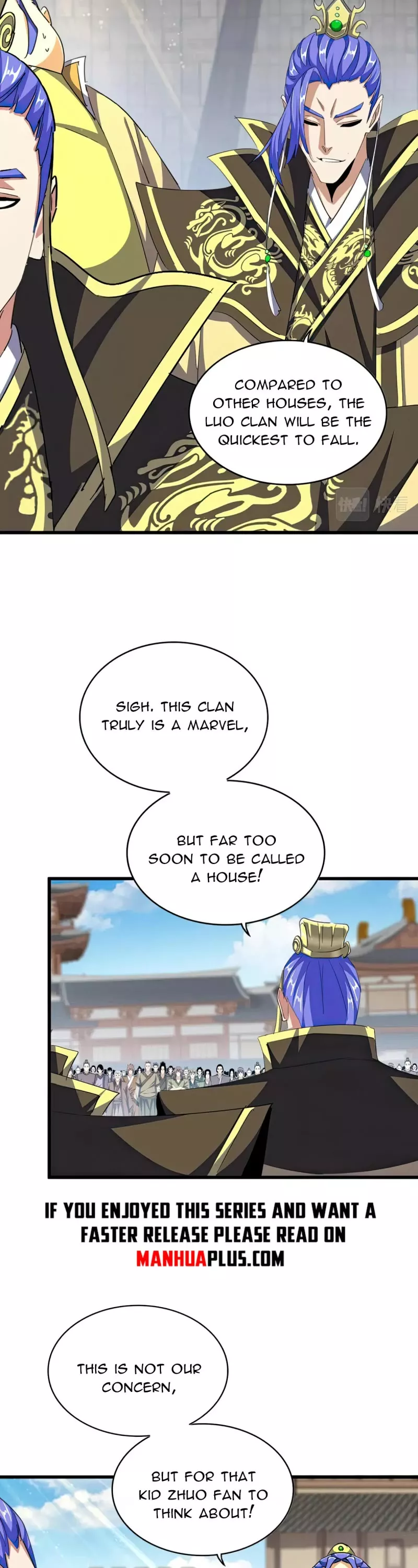 Magic Emperor, chapter 380, image 21