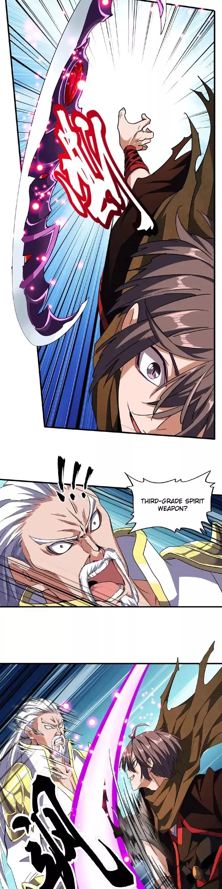Magic Emperor, chapter 53, image 14