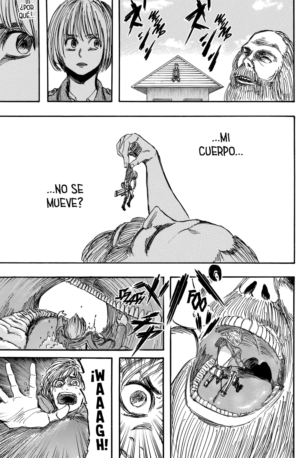 Attack on Titan, chapter 4, page 39