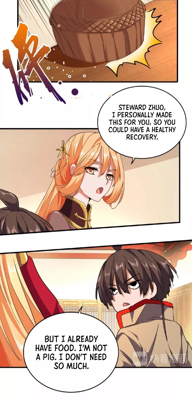 Magic Emperor, chapter 33, image 13