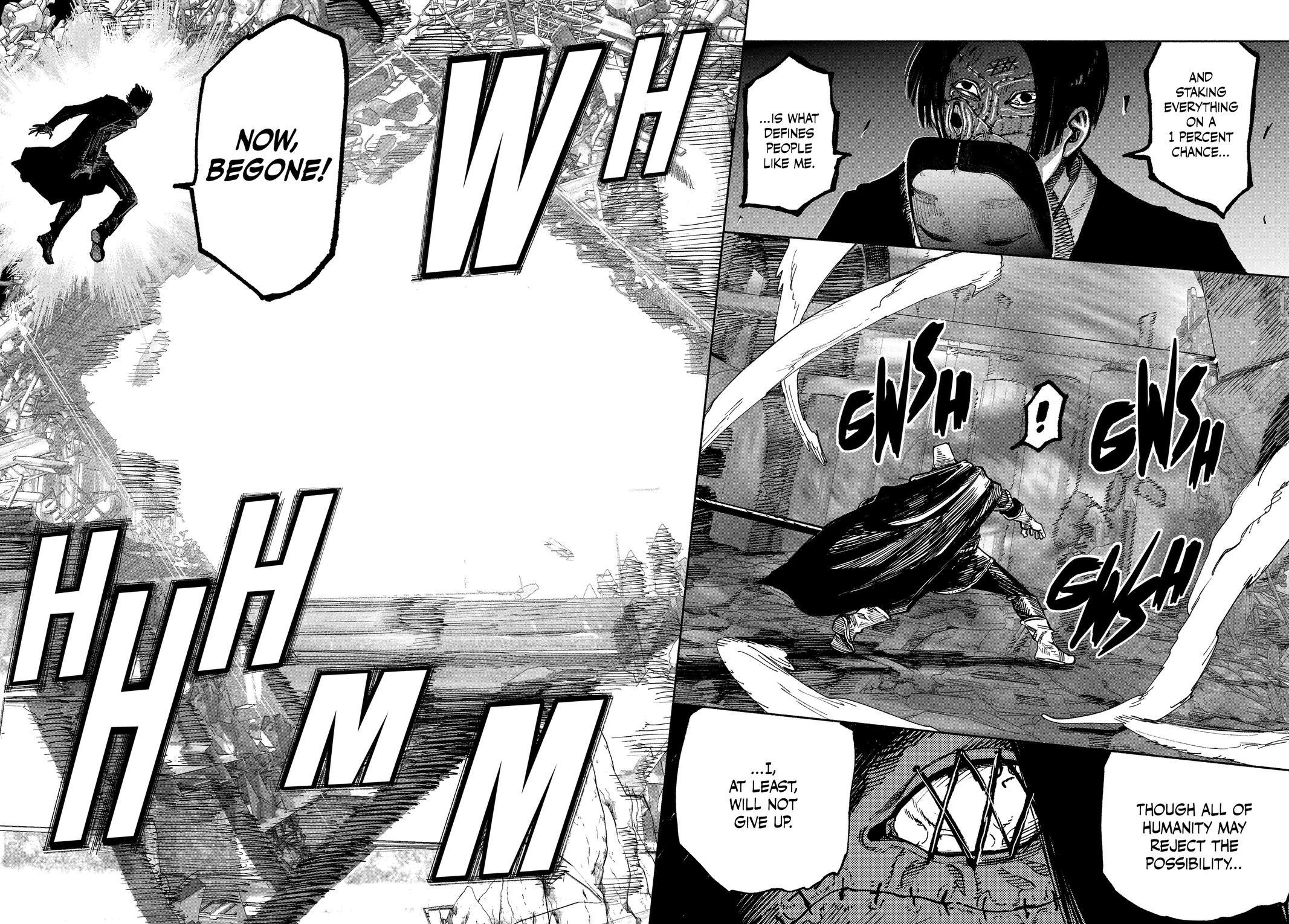 Choujin X, chapter 57, image 18