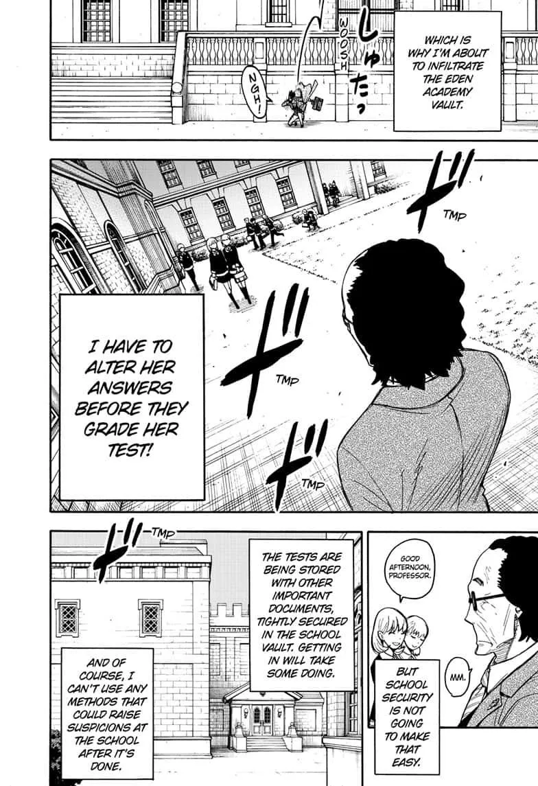 SPY x FAMILY, chapter 27, image 4