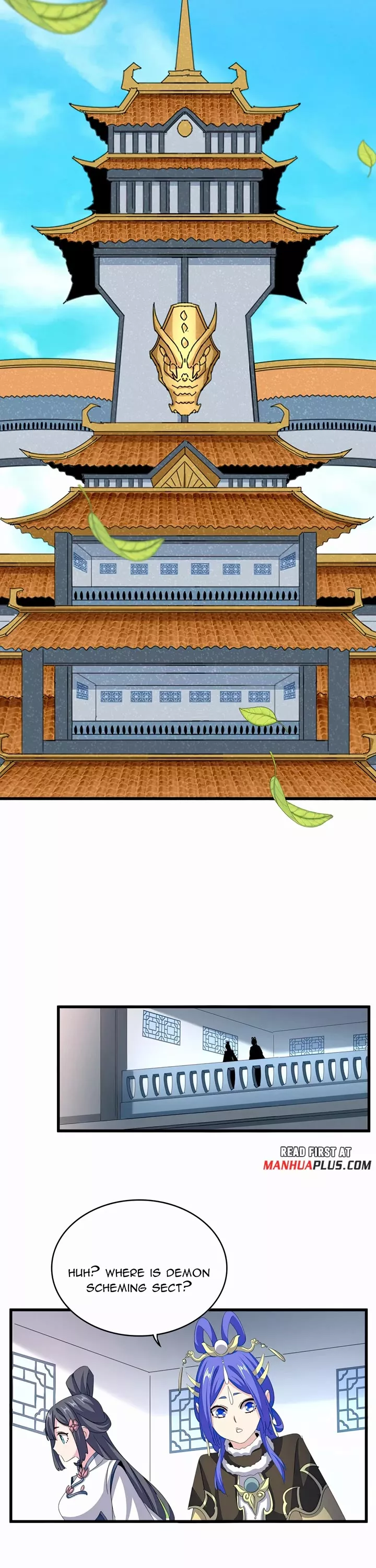 Magic Emperor, chapter 659, image 13