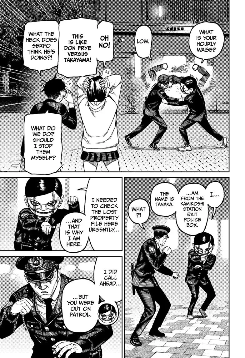 Dandadan, chapter 131, image 13