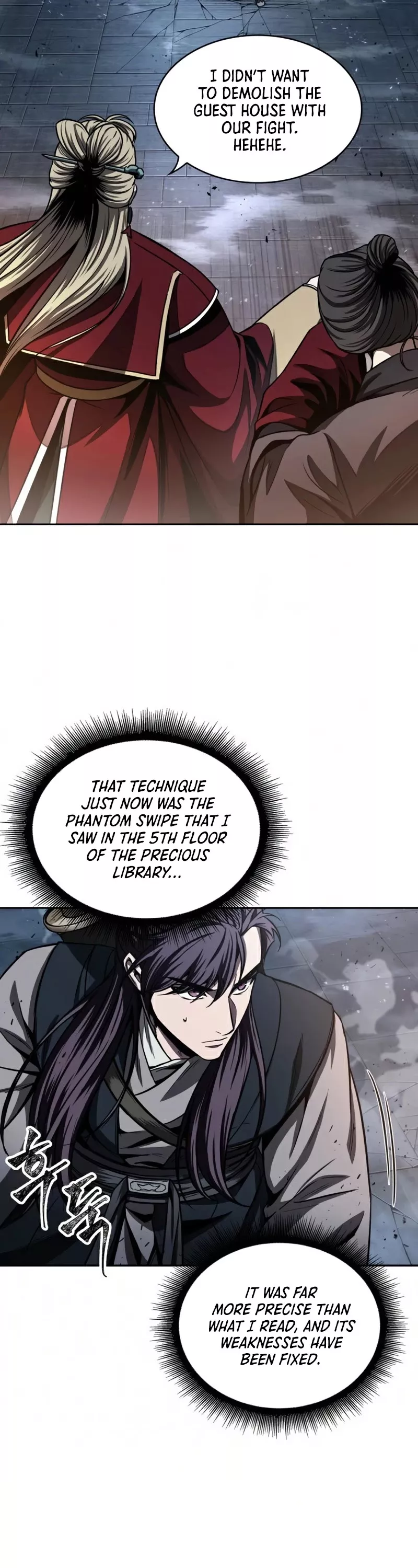 Nano Machine, chapter 89, image 26