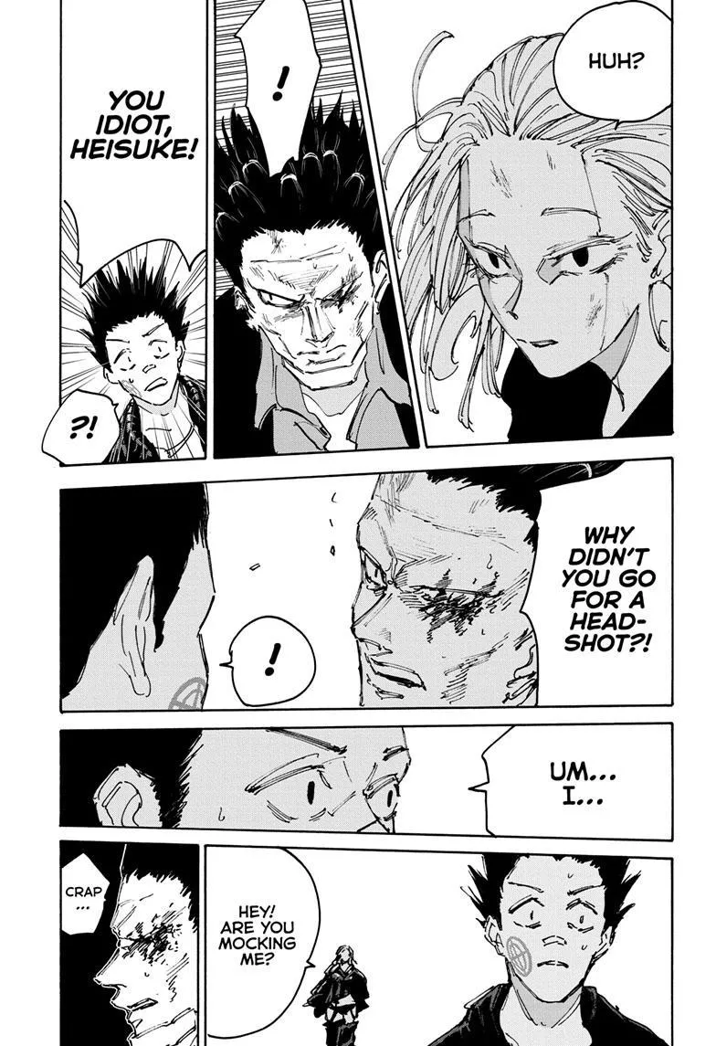 Sakamoto Days, chapter 126, image 5