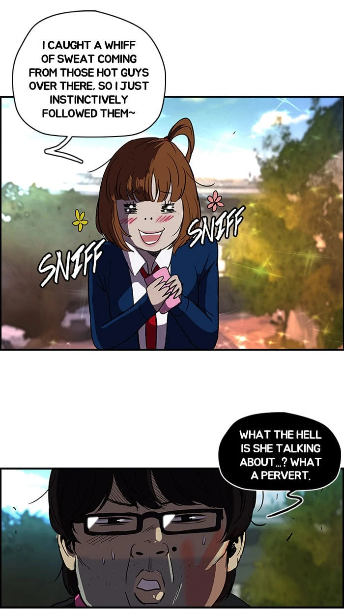 Wind Breaker, chapter 84, page 37