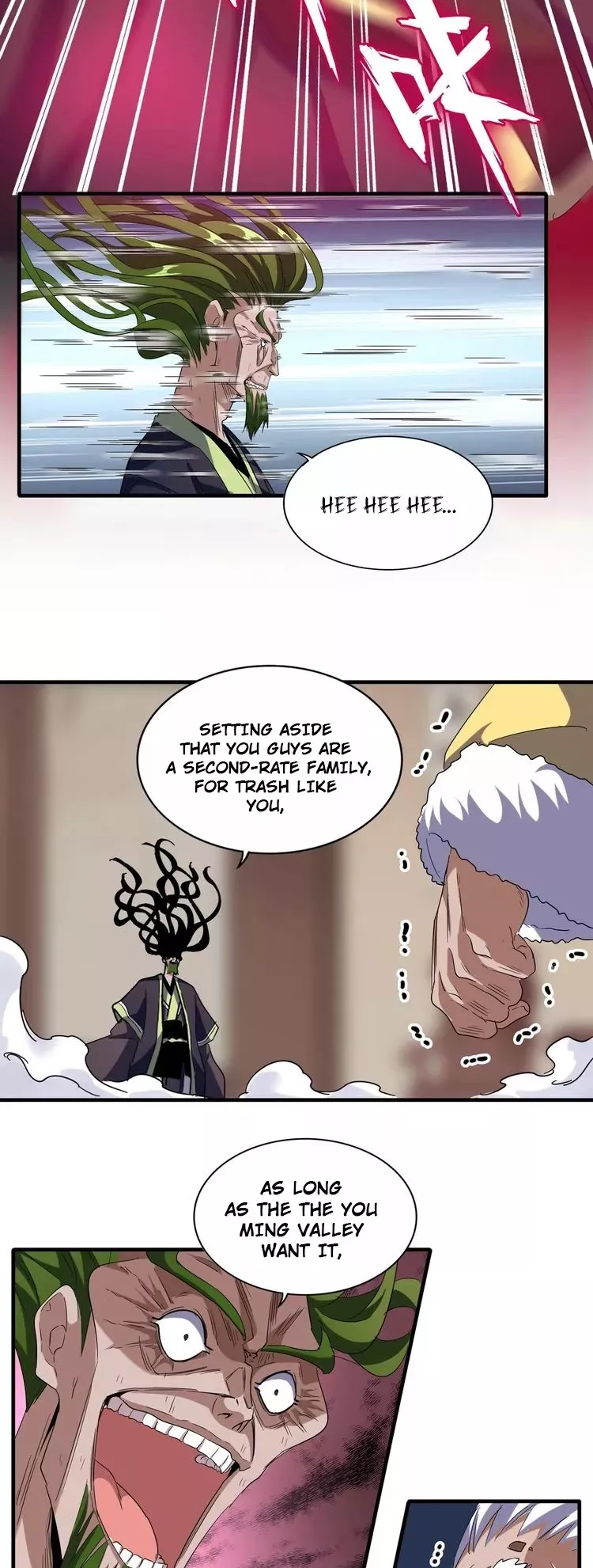 Magic Emperor, chapter 90, image 18