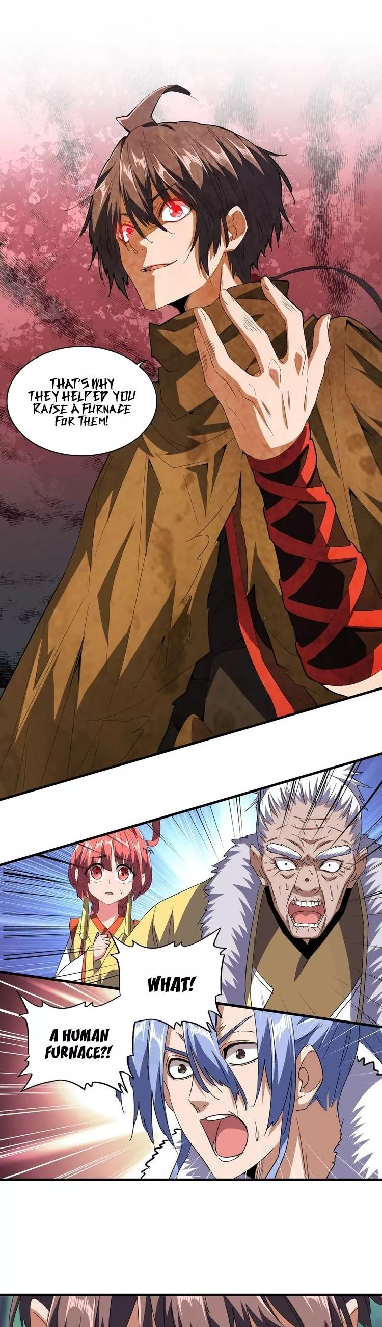 Magic Emperor, chapter 87, image 3