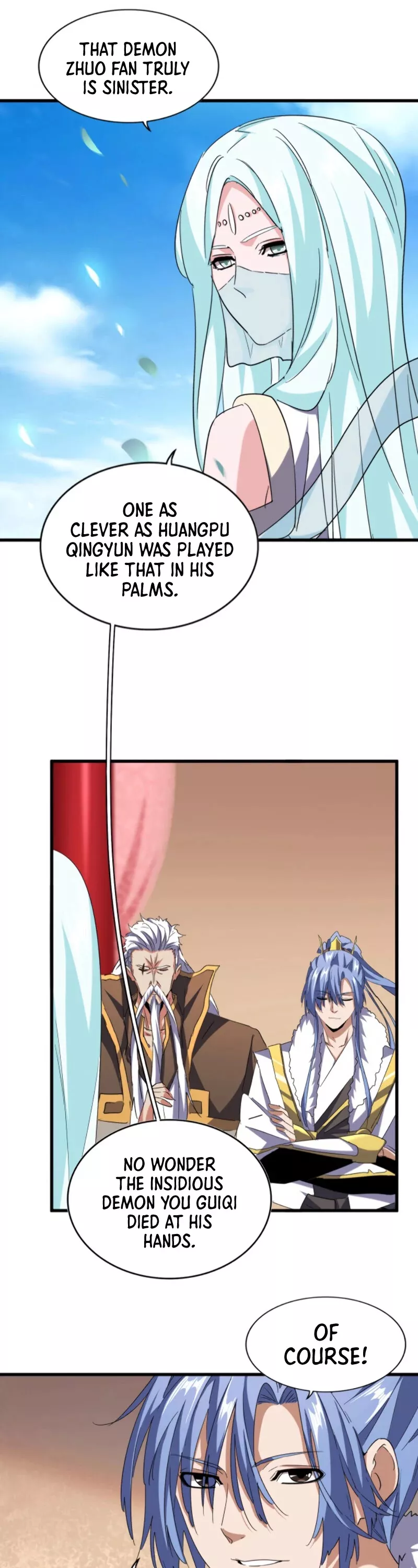 Magic Emperor, chapter 192, image 13