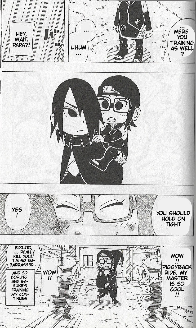 Boruto: Saikyo Dash Generations, chapter 10, page 6