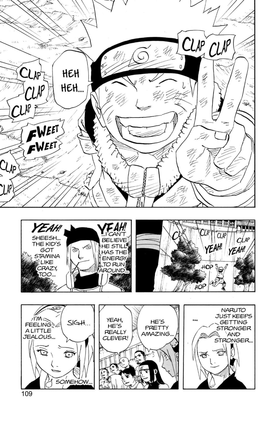 Naruto, chapter 105, image 3