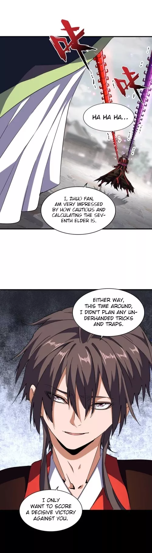Magic Emperor, chapter 96, image 6
