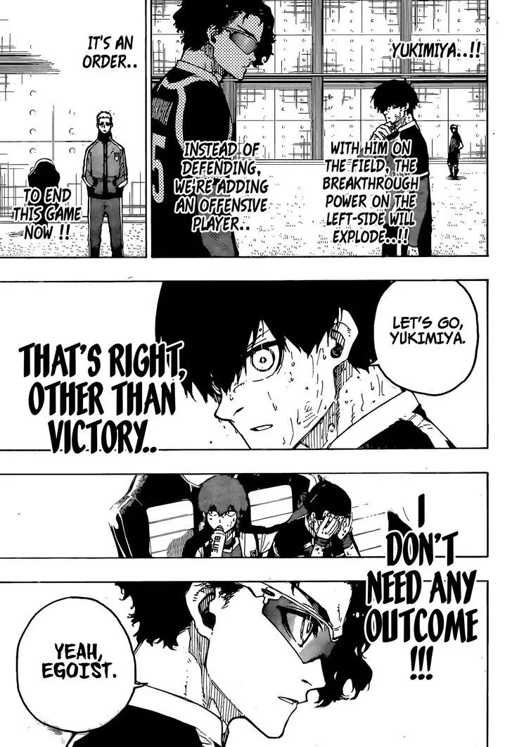 Blue Lock, chapter 288, image 3