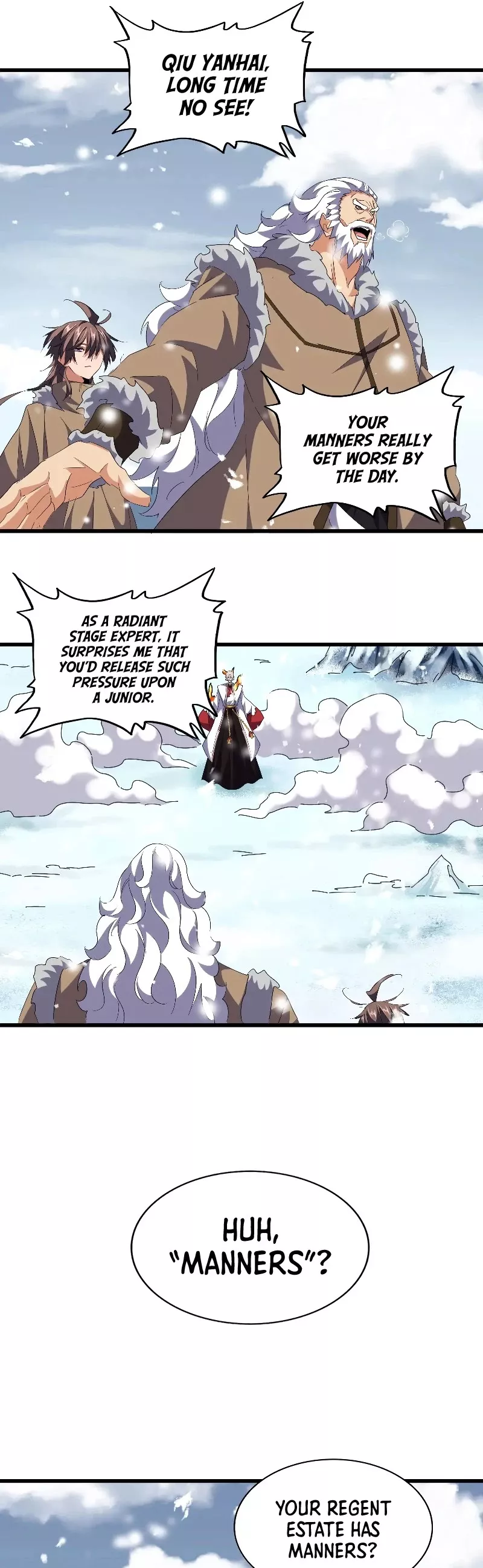 Magic Emperor, chapter 243, image 18