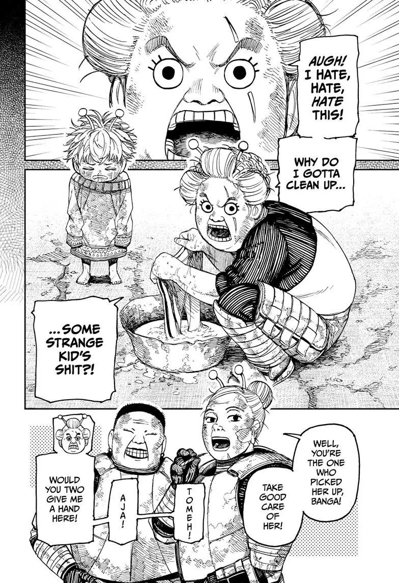 Dandadan, chapter 101, image 15