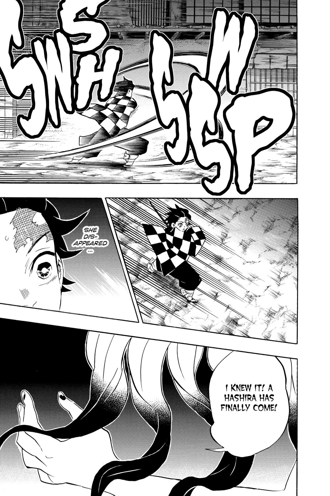 Demon Slayer: Kimetsu no Yaiba, chapter 80, image 15