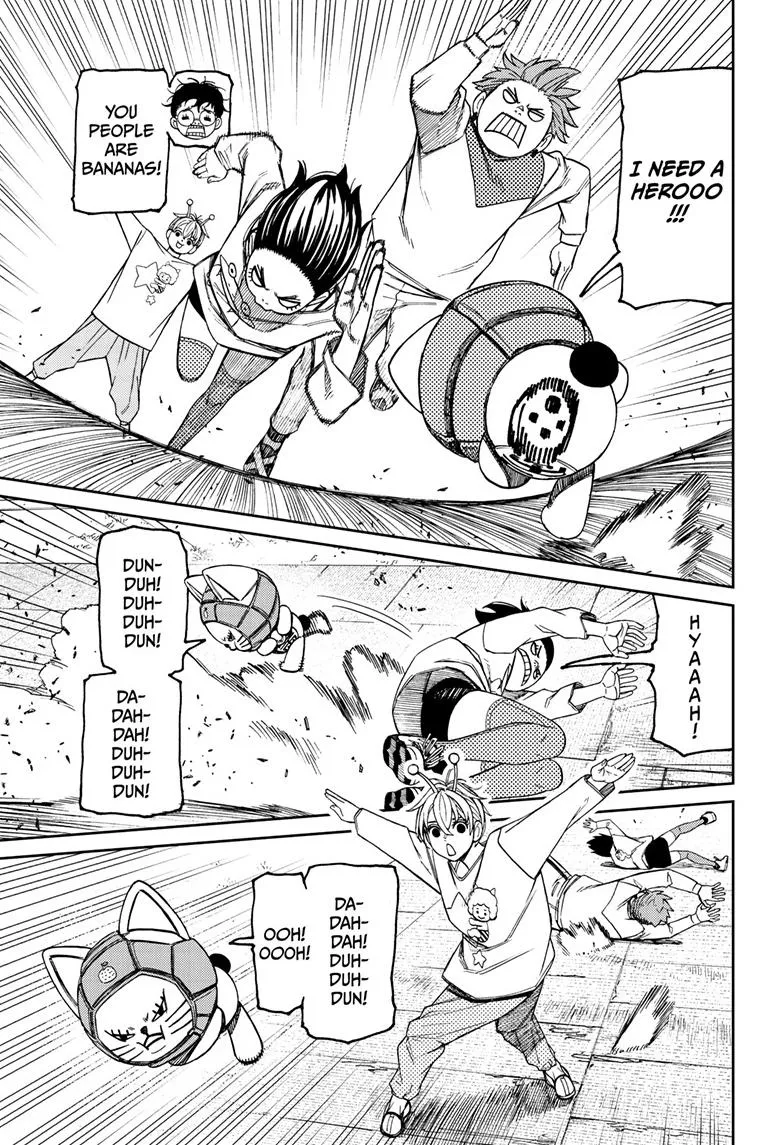 Dandadan, chapter 121, image 3
