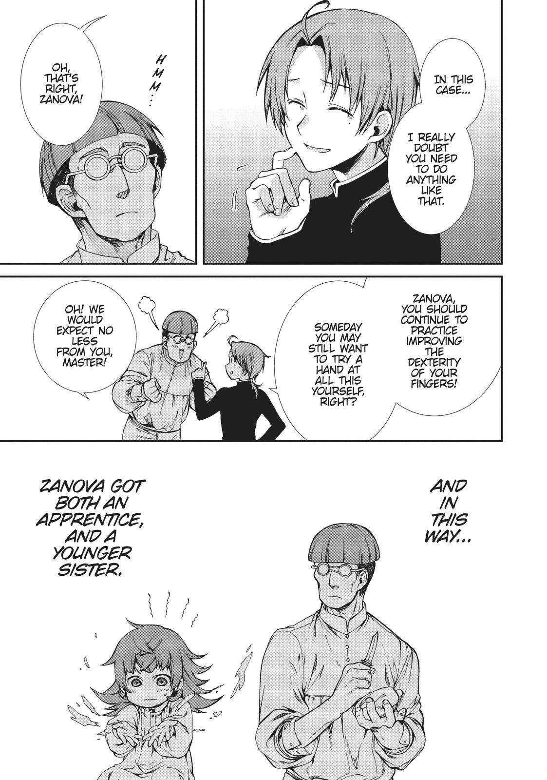 Mushoku Tensei: Jobless Reincarnation, chapter 59, image 11