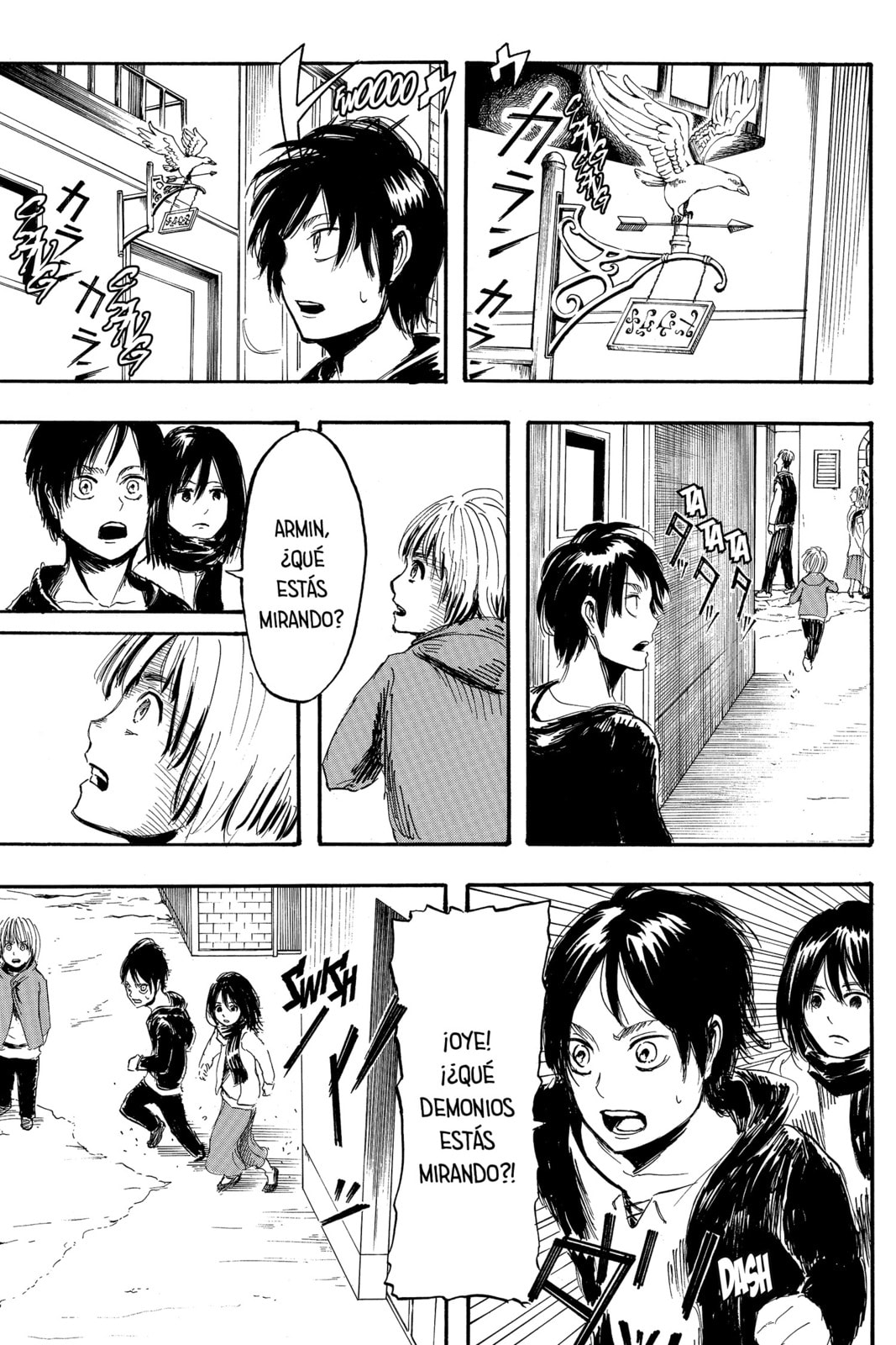 Attack on Titan, chapter 1, page 47