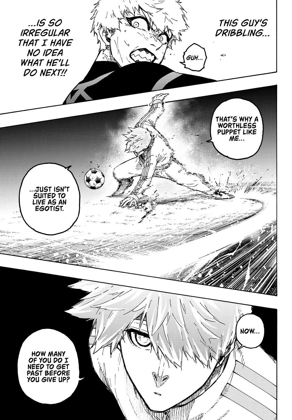 Blue Lock, chapter 353, image 3