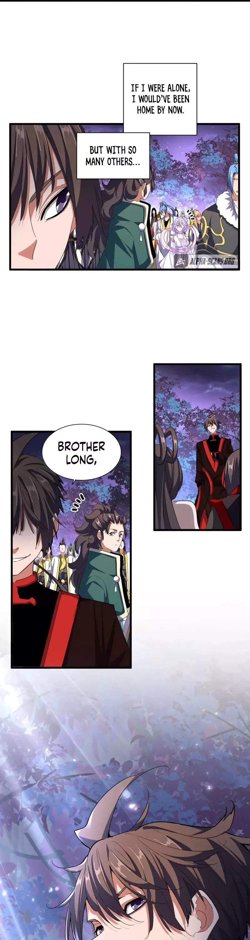 Magic Emperor, chapter 331, image 30