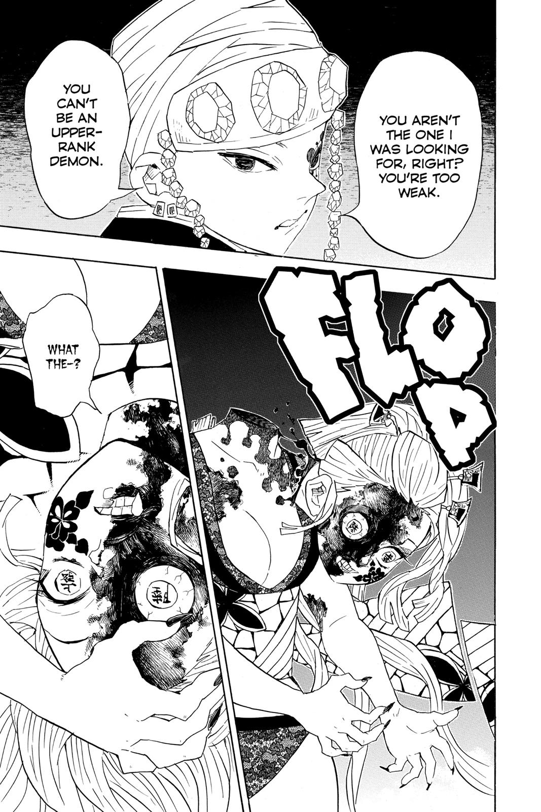 Demon Slayer: Kimetsu no Yaiba, chapter 84, image 19