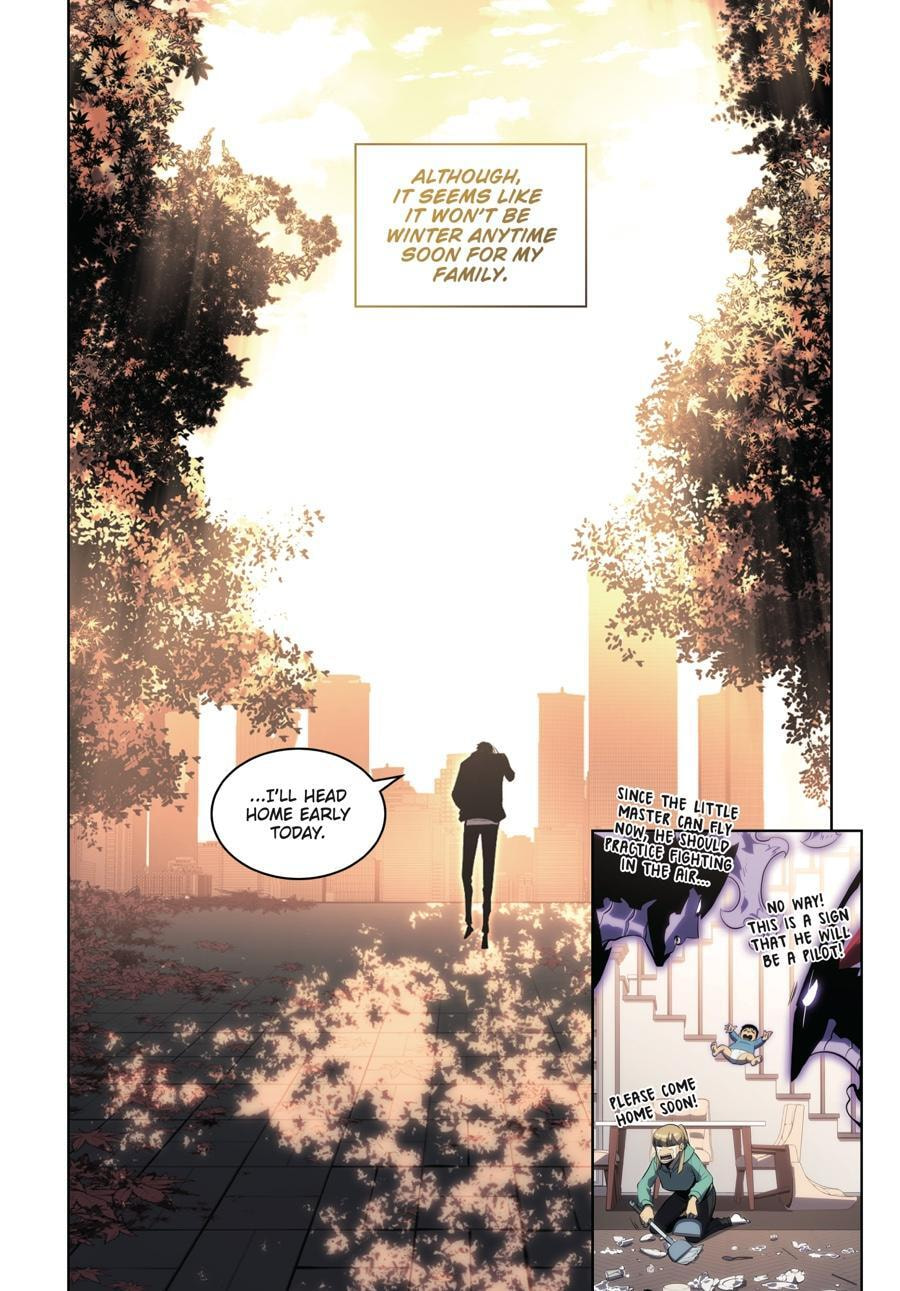 Solo Leveling, chapter 40.4, page 34