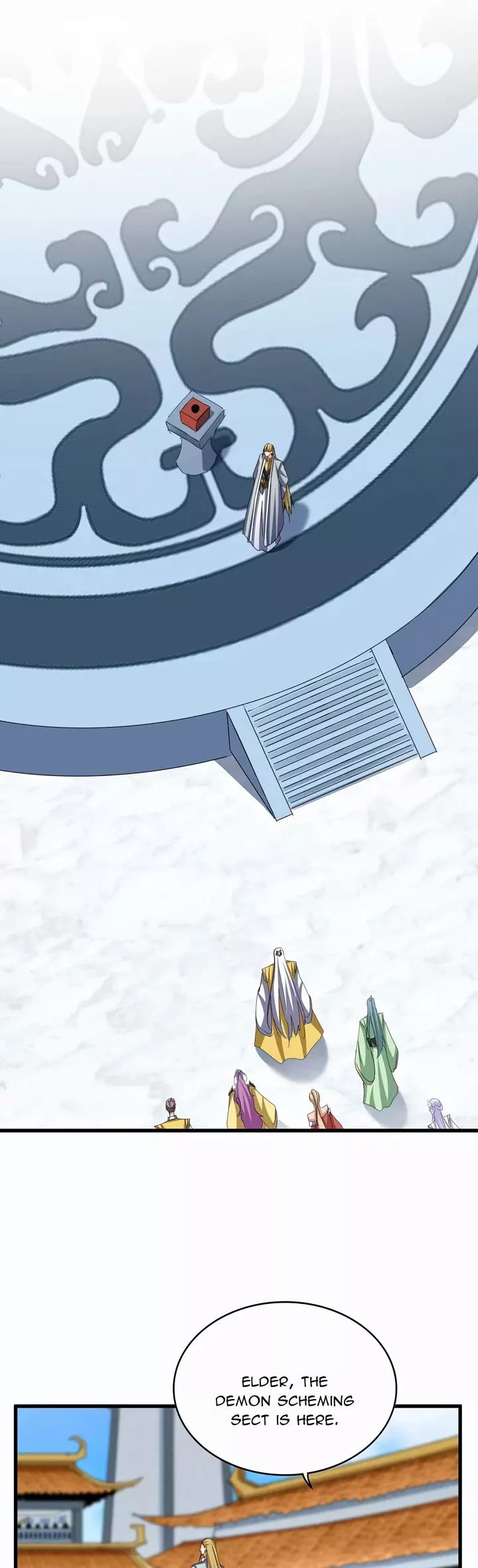 Magic Emperor, chapter 659, image 14