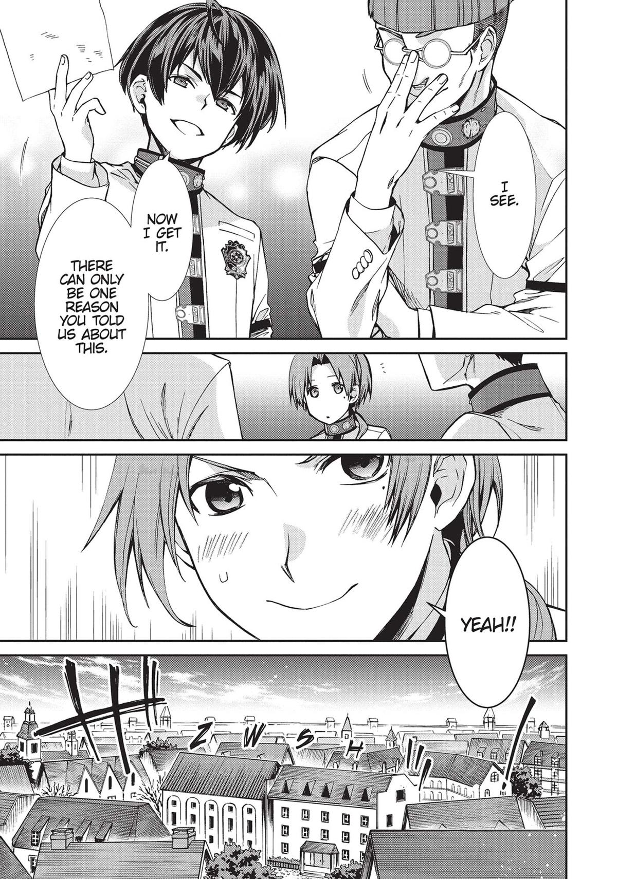 Mushoku Tensei: Jobless Reincarnation, chapter 78, image 19