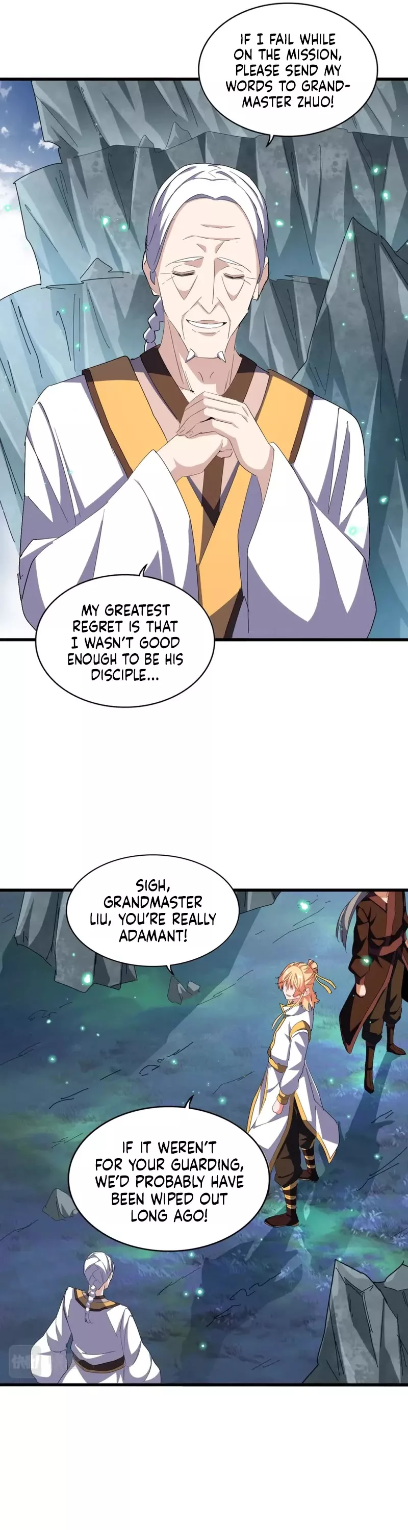 Magic Emperor, chapter 314, image 19