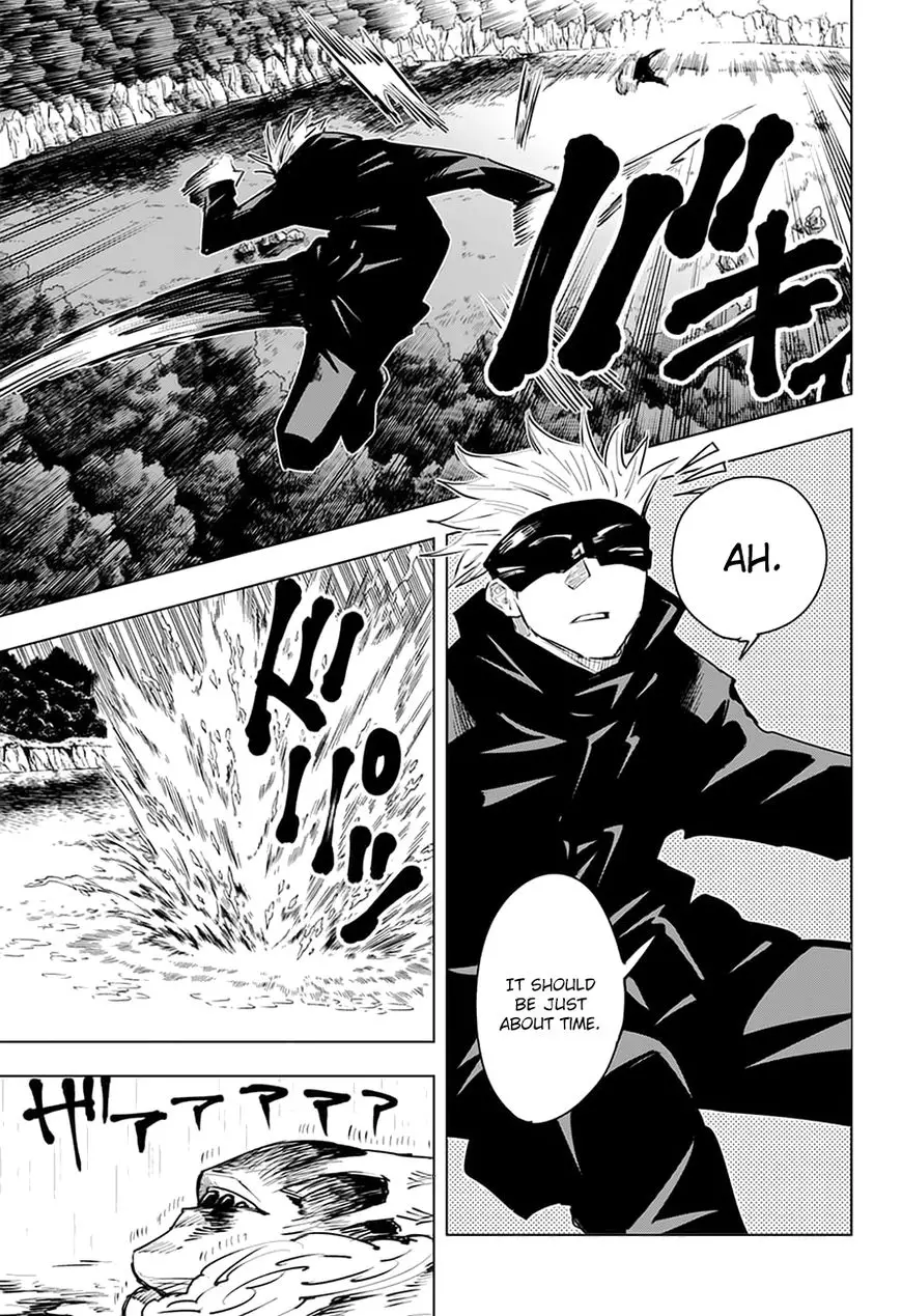 Jujutsu Kaisen, chapter 14, image 17