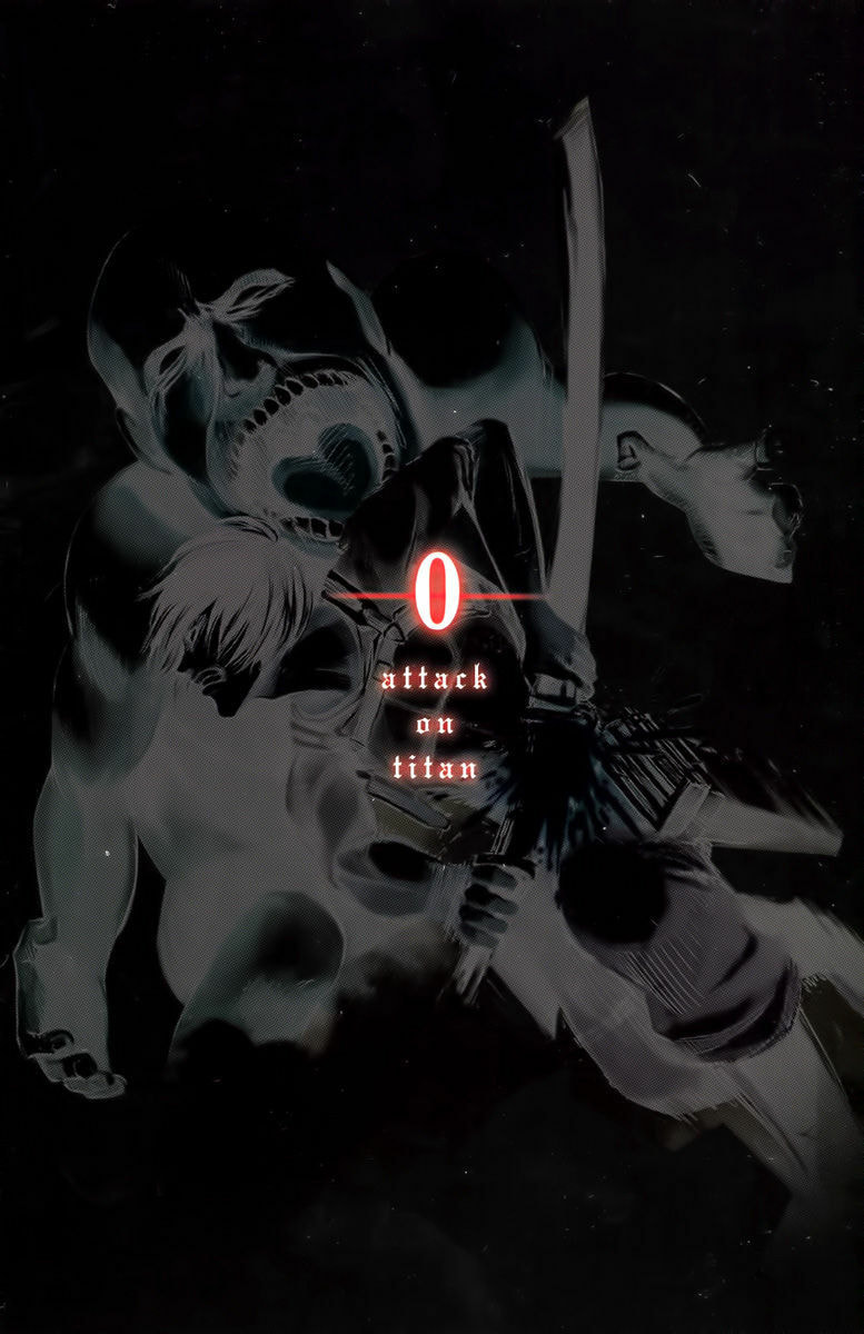 Attack on Titan, chapter 0, page 3