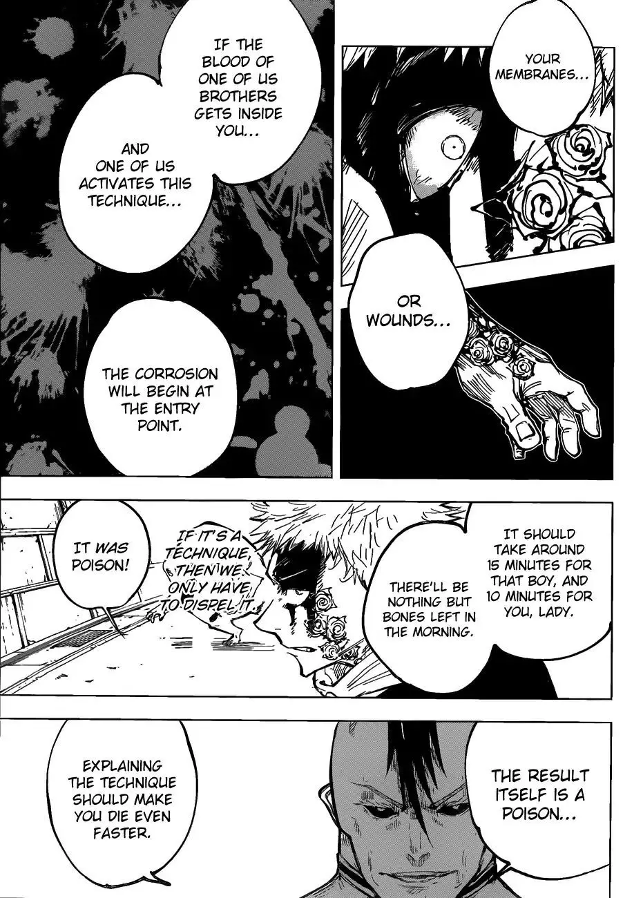 Jujutsu Kaisen, chapter 60, image 12