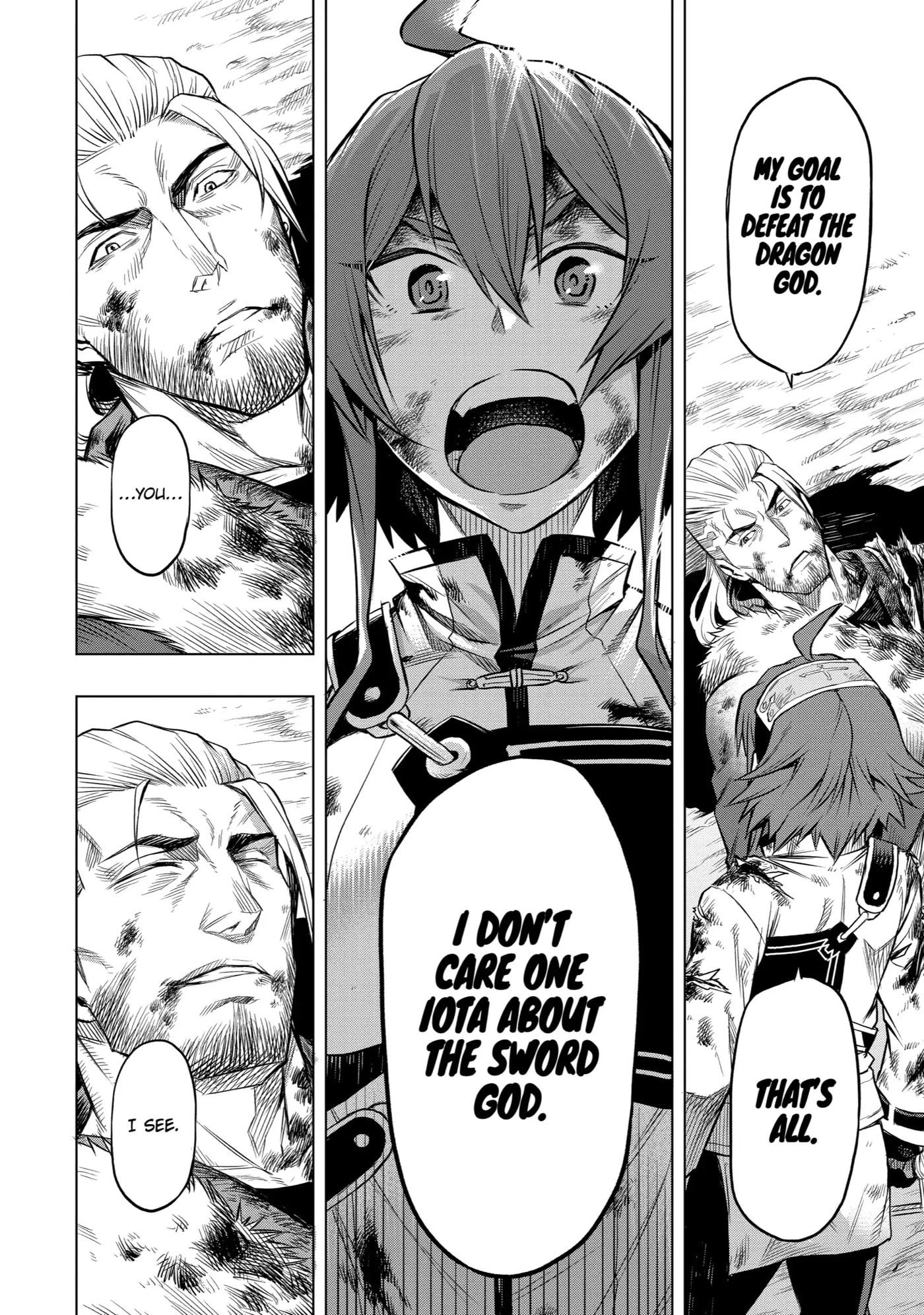 Mushoku Tensei: Eris wa Honki de Kiba o Togu, chapter 5, image 33
