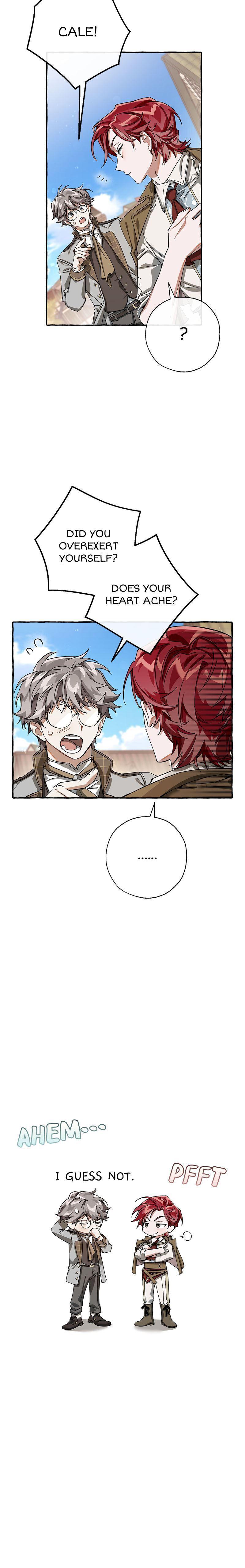 Trash of the Count’s Family, chapter 63, image 24
