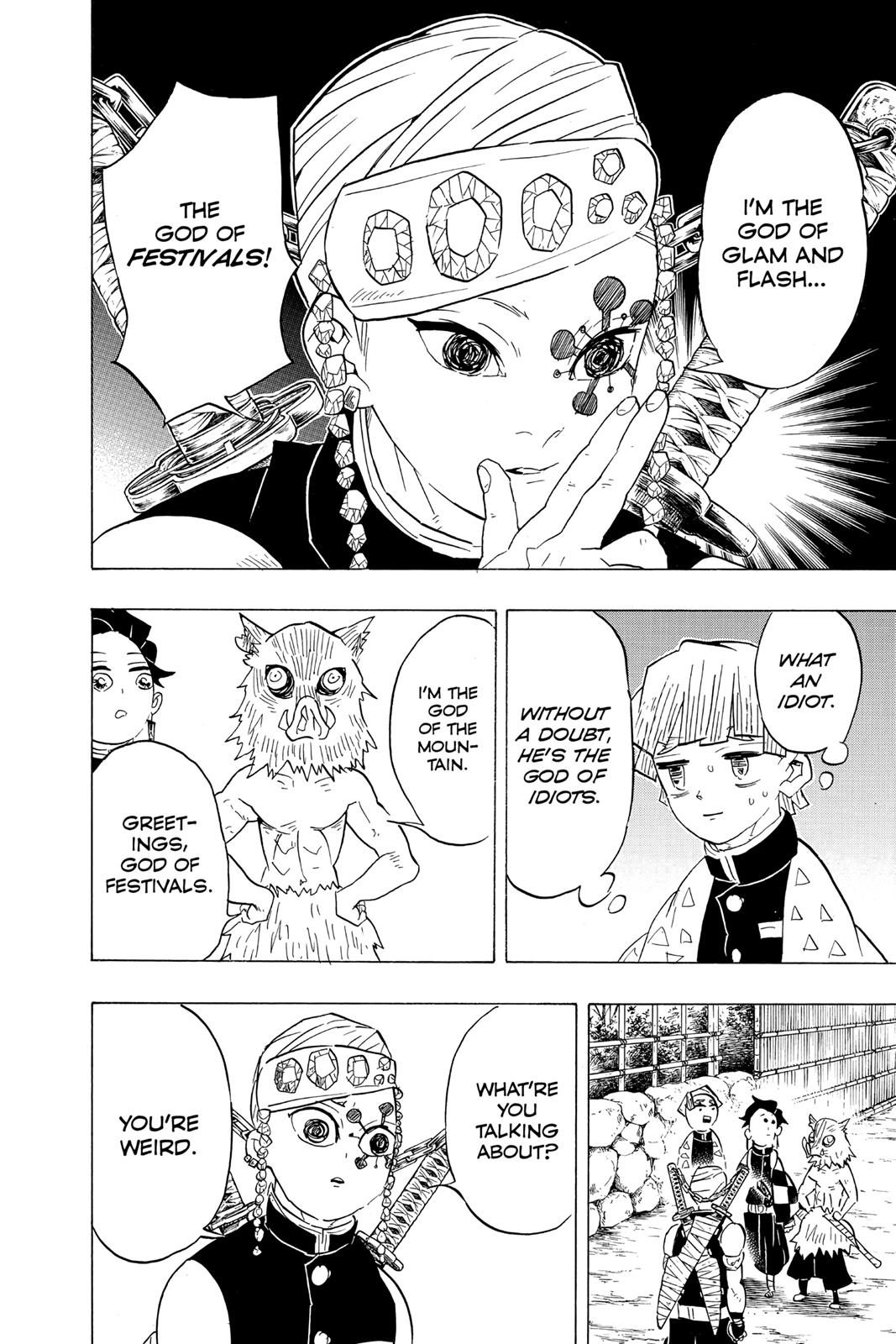 Demon Slayer: Kimetsu no Yaiba, chapter 71, image 10