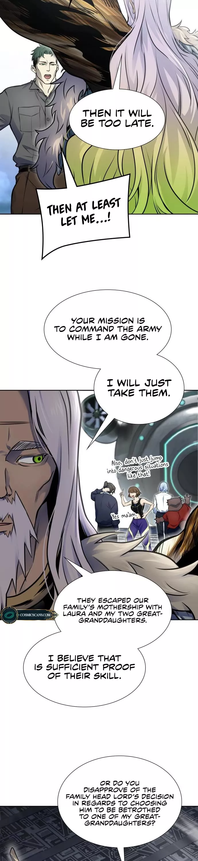 Tower of God, chapter 591, image 84
