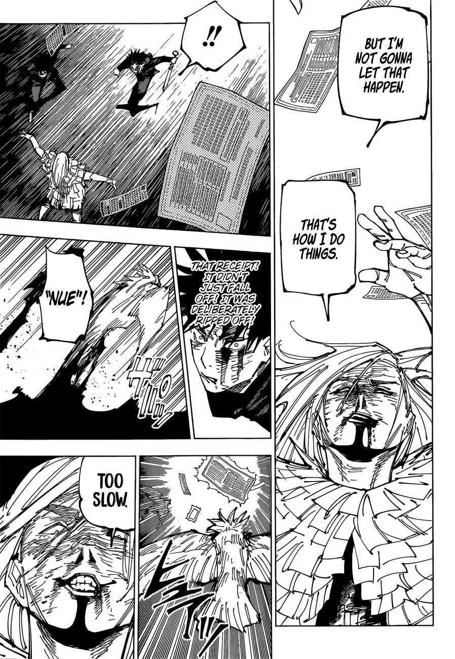 Jujutsu Kaisen, chapter 171, image 14