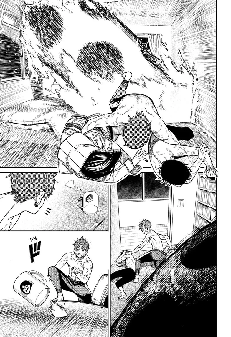 Dandadan, chapter 38, image 3